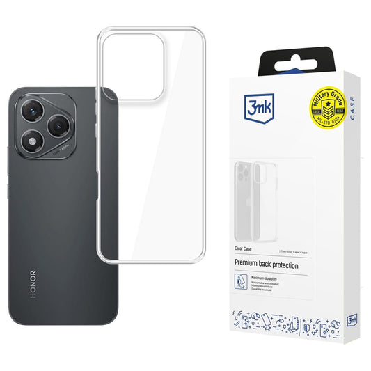 Tok Honor 400 Lite-hez, 3MK, Átlátszó, Tiszta