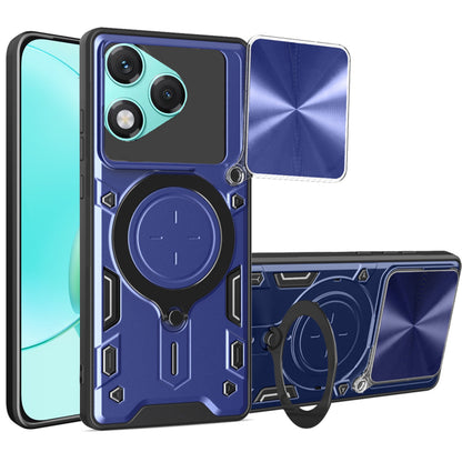 Honor 400 Lite tok, Techsuit, CamGuard Pro, Kék
