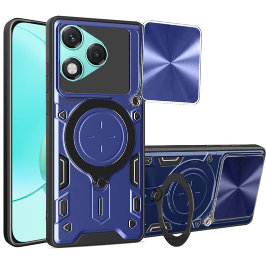 Honor 400 Lite tok, Techsuit, CamGuard Pro, Kék