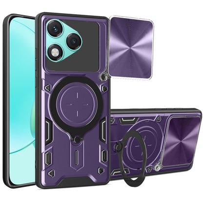 Honor 400 Lite tok, Techsuit, CamGuard Pro, Lila