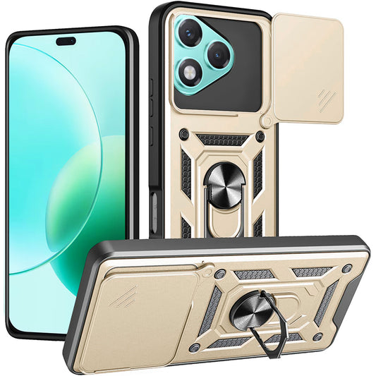 Honor 400 Lite tok, Techsuit, CamShield, Arany
