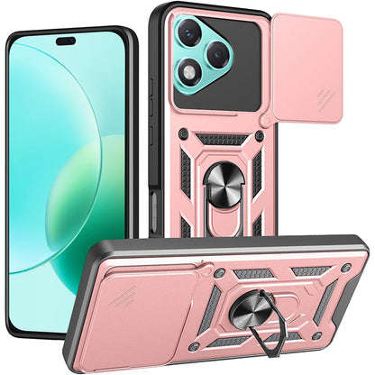 Honor 400 Lite tok, Techsuit, CamShield, rózsaszín