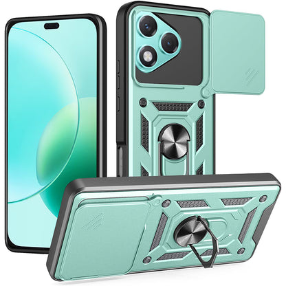 Honor 400 Lite tok, Techsuit, CamShield, Zöld