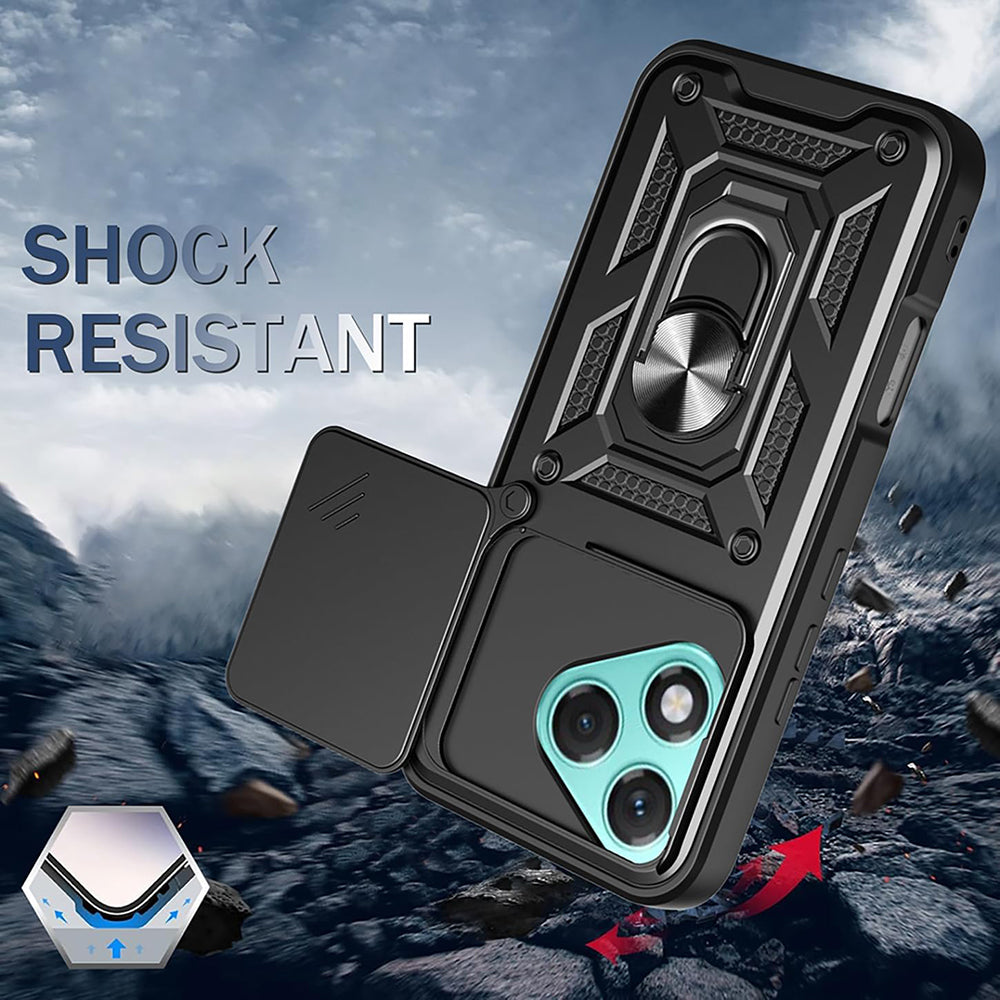Honor 400 Lite tok, Techsuit, CamShield, Zöld