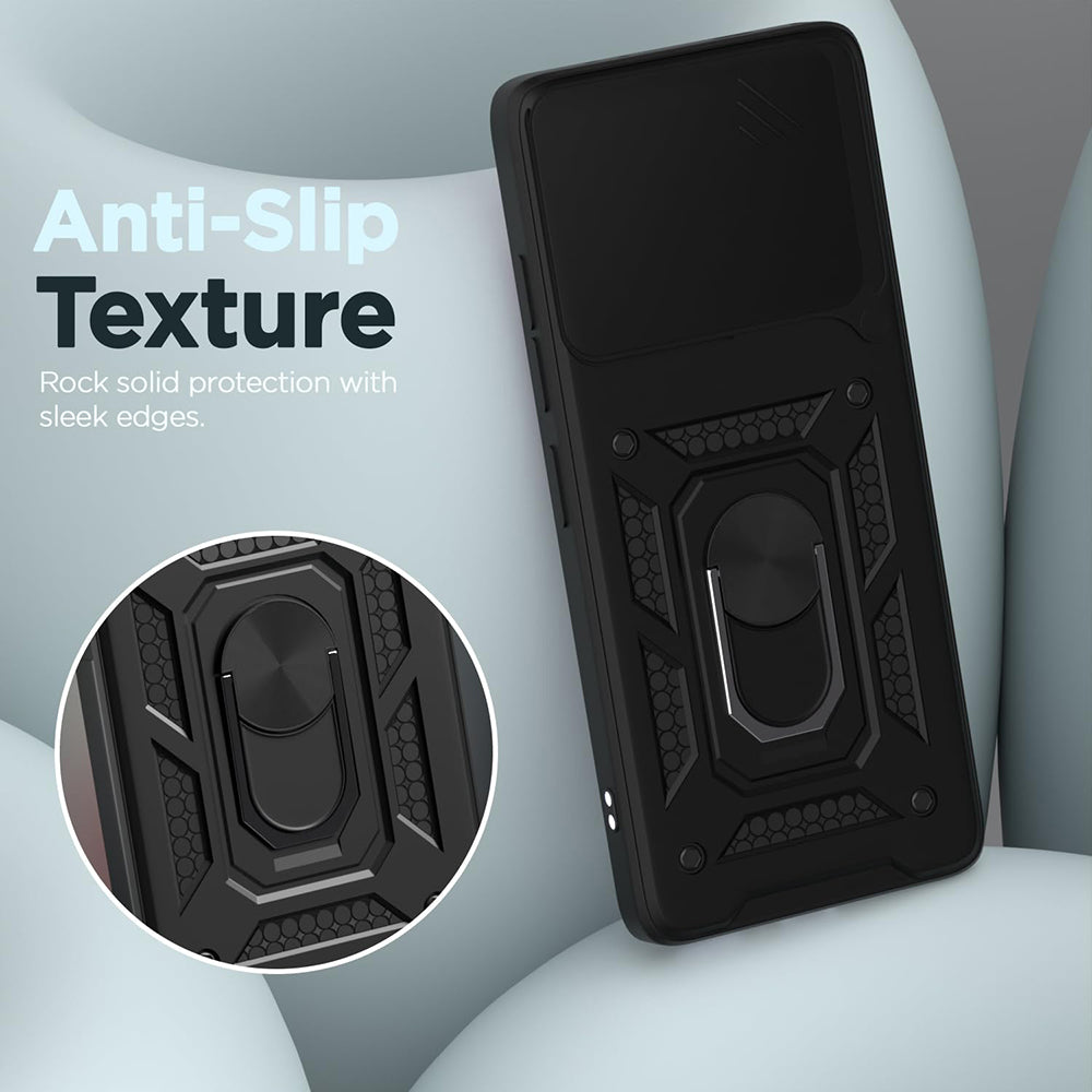 Honor 400 Lite tok, Techsuit, CamShield, Zöld