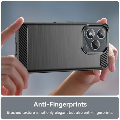 Honor 400 Lite tok, Techsuit, karbon, kék
