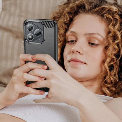 Honor 400 Lite tok, Techsuit, karbon, kék