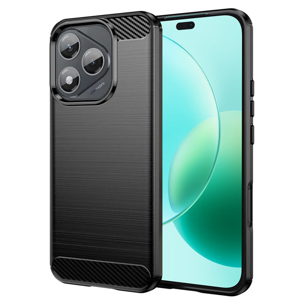 Honor 400 Lite tok, Techsuit, karbon, fekete