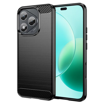 Honor 400 Lite tok, Techsuit, karbon, fekete