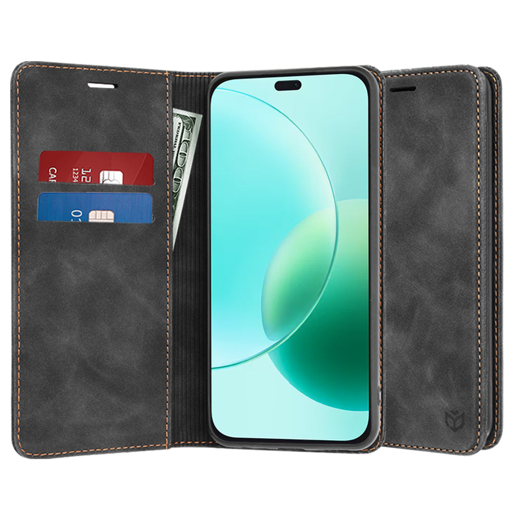 Honor 400 Lite tok, Techsuit, Confy, Fekete
