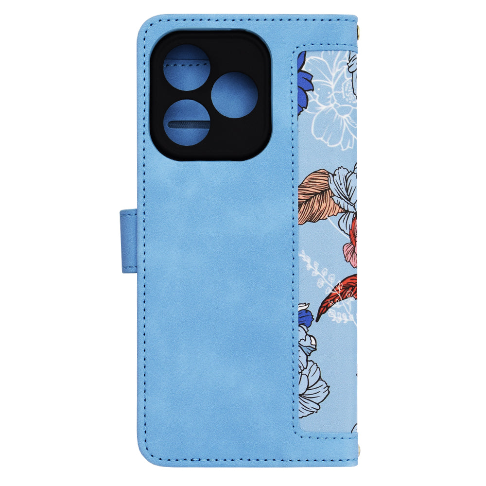 Tok Honor 400 Lite-hez, Techsuit, FlipCraft, Kék