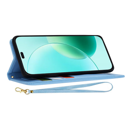 Tok Honor 400 Lite-hez, Techsuit, FlipCraft, Kék