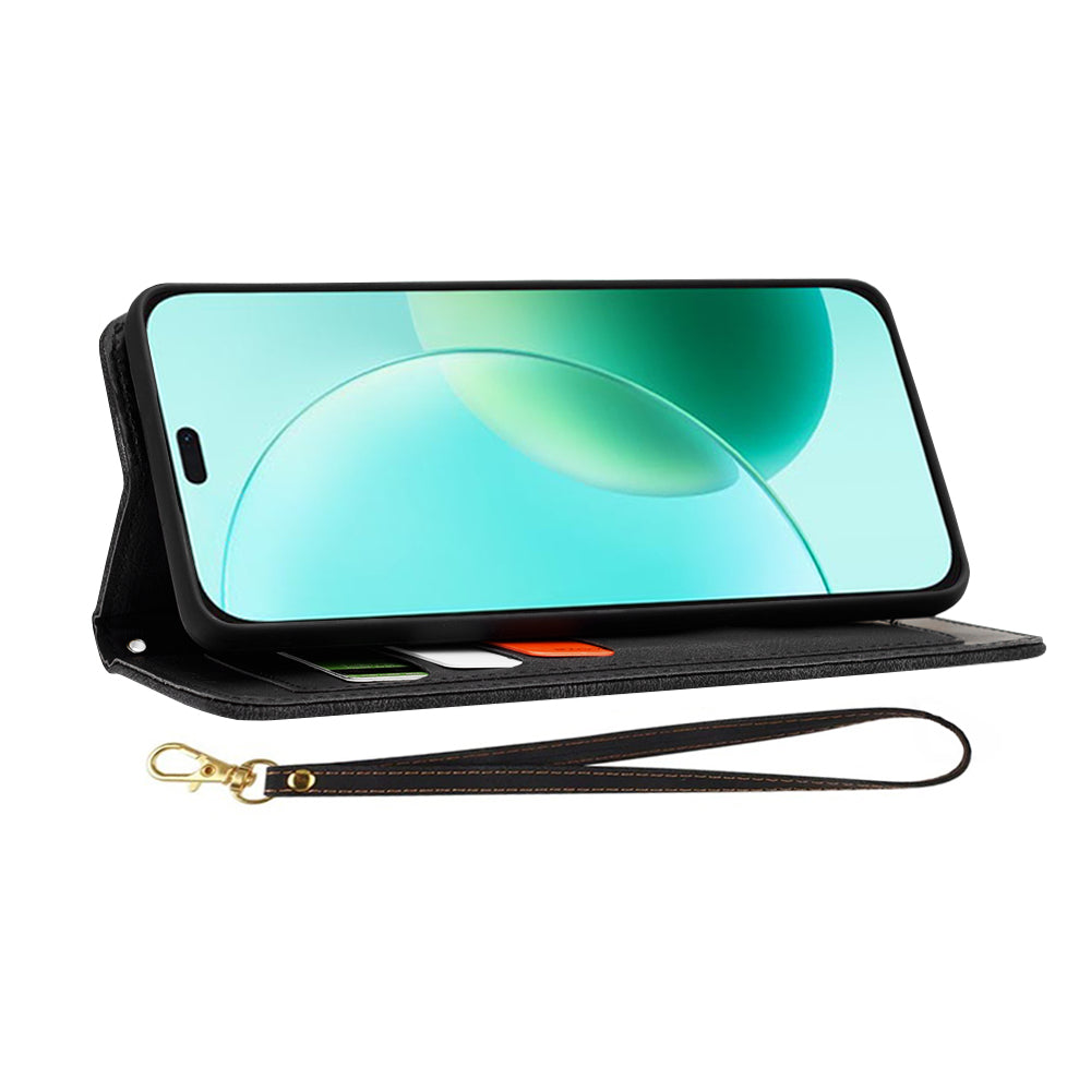 Tok Honor 400 Lite-hez, Techsuit, FlipCraft, Fekete
