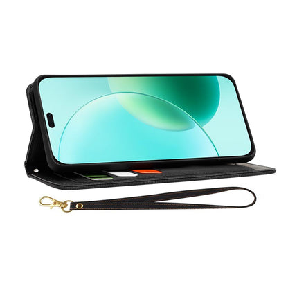 Tok Honor 400 Lite-hez, Techsuit, FlipCraft, Fekete