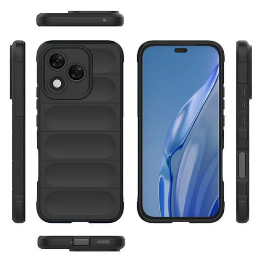 Honor 400 Lite tok, Techsuit, Magic Shield, Fekete