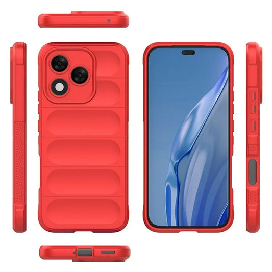 Honor 400 Lite tok, Techsuit, Magic Shield, Piros
