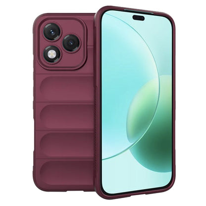 Honor 400 Lite tok, Techsuit, Magic Shield, Bordó