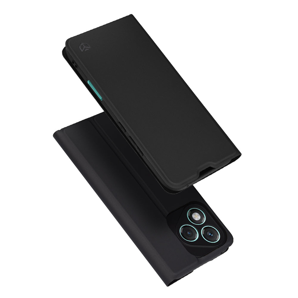 Tok Honor 400 Lite-hez, Techsuit, Magskin Book, Fekete