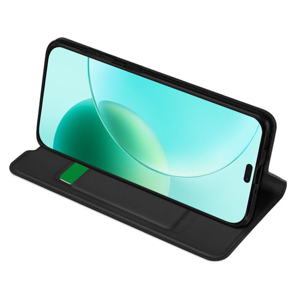 Tok Honor 400 Lite-hez, Techsuit, Magskin Book, Fekete