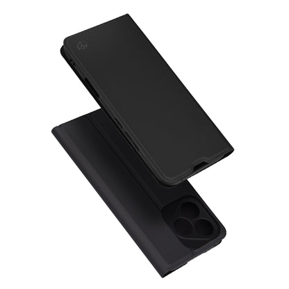 Tok Honor 400 Lite-hez, Techsuit, Magskin Book, Fekete