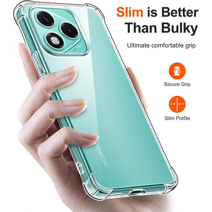 Honor 400 Lite tok, Techsuit, Ütésálló Átlátszó, Átlátszó