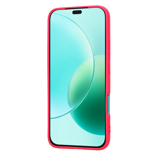 Honor 400 Lite tok, Techsuit, SoftFlex, Sötét rózsaszín