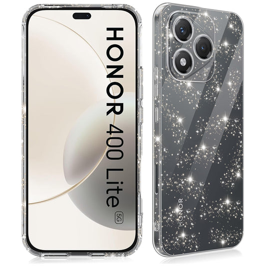 Honor 400 Lite tok, Techsuit, SparkleSkin, Átlátszó