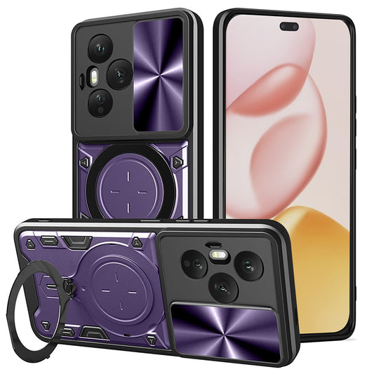 Honor 400 Pro tok, Techsuit, CamGuard Pro, Lila