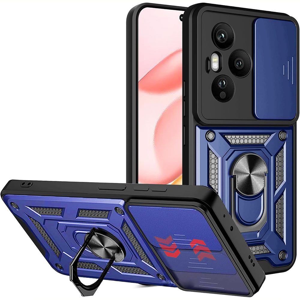 Honor 400 Pro tok, Techsuit, CamShield, Kék