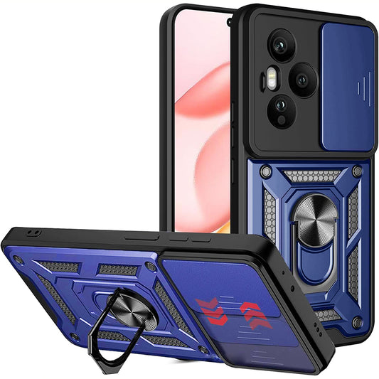 Honor 400 Pro tok, Techsuit, CamShield, Kék