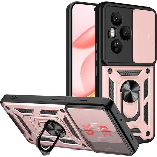 Honor 400 Pro tok, Techsuit, CamShield, Rózsaszín