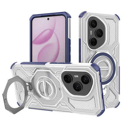 Honor 400 Pro tok, Techsuit, Carbon Shield Pro, Kék