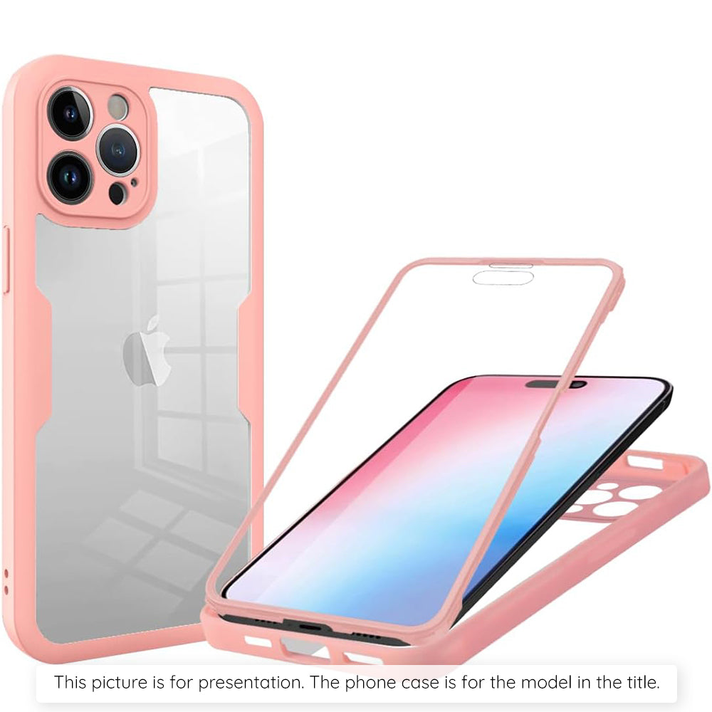 Case for Honor 400 Pro, Techsuit, ColorVerse 360, Pink