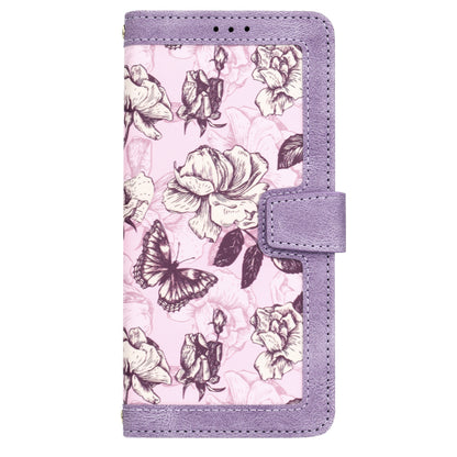 Case for Honor 400 Pro, Techsuit, FlipCraft, Purple
