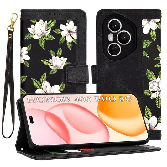 Honor 400 Pro tok, Techsuit, FlipCraft, Fekete