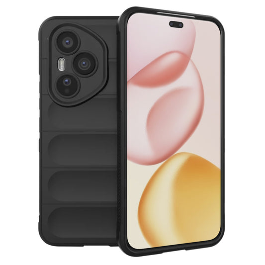 Honor 400 Pro tok, Techsuit, Magic Shield, Fekete