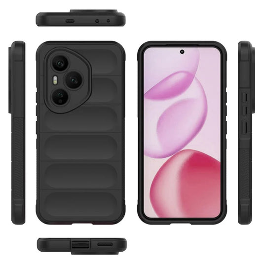 Honor 400 Pro tok, Techsuit, Magic Shield, Fekete