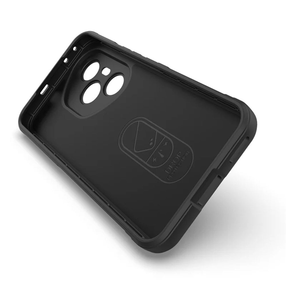 Case for Honor 400 Pro, Techsuit, Magic Shield, Black