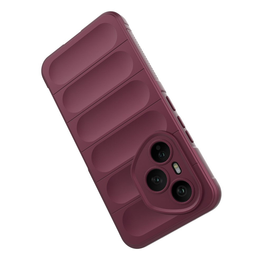 Honor 400 Pro tok, Techsuit, Magic Shield, Bordó