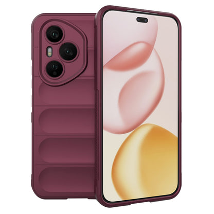 Honor 400 Pro tok, Techsuit, Magic Shield, Bordó