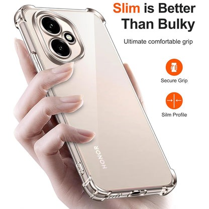 Honor 400 Pro tok, Techsuit, ütésálló átlátszó, áttetsző