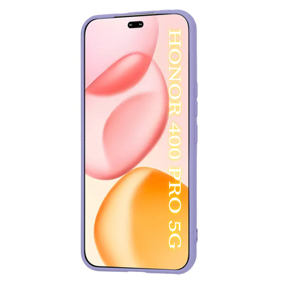 Honor 400 Pro tok, Techsuit, SoftFlex, Világos lila