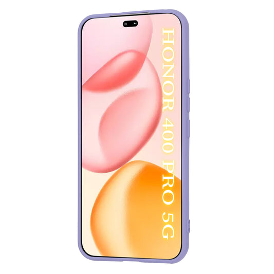 Honor 400 Pro tok, Techsuit, SoftFlex, Világos lila
