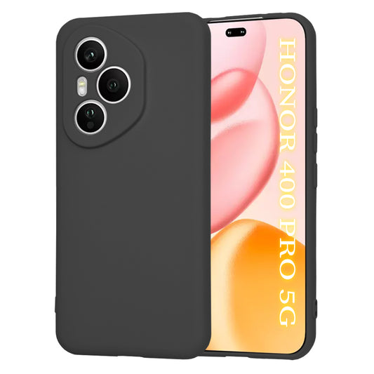 Honor 400 Pro tok, Techsuit, SoftFlex, Fekete