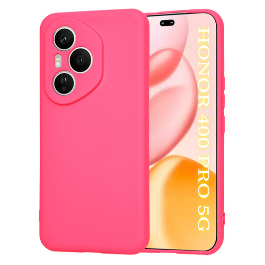 Honor 400 Pro tok, Techsuit, SoftFlex, Sötét rózsaszín