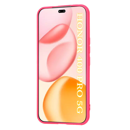 Case for Honor 400 Pro, Techsuit, SoftFlex, Dark Pink