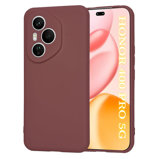 Honor 400 Pro tok, Techsuit, SoftFlex, Bordó