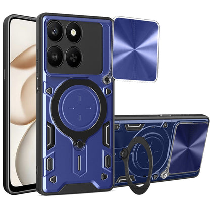 Tok a Honor 400 Smart 4G / X7d 4G / 400 Smart 5G készülékhez, Techsuit, CamGuard Pro, Kék