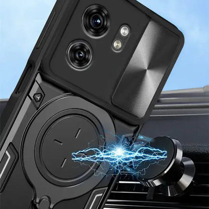 Tok a Honor 400 Smart 4G / X7d 4G / 400 Smart 5G készülékhez, Techsuit, CamGuard Pro, Kék