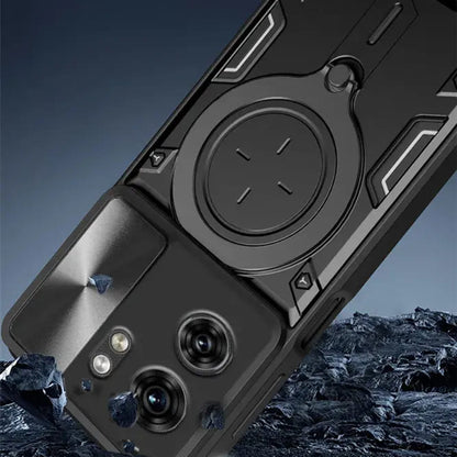 Tok a Honor 400 Smart 4G / X7d 4G / 400 Smart 5G készülékhez, Techsuit, CamGuard Pro, Piros